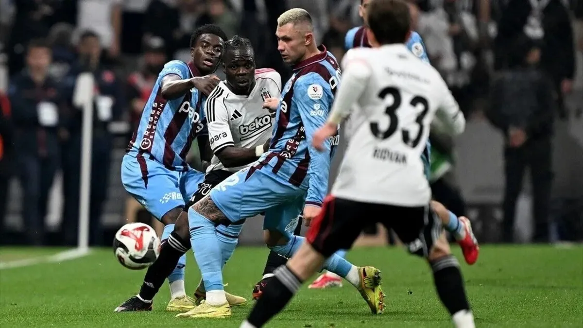 Kritik Açıklama: Trabzonspor - Beşiktaş maçı ne zaman, saat kaçta, hangi kanalda? TS- BJK derbi maçı! - Son Da