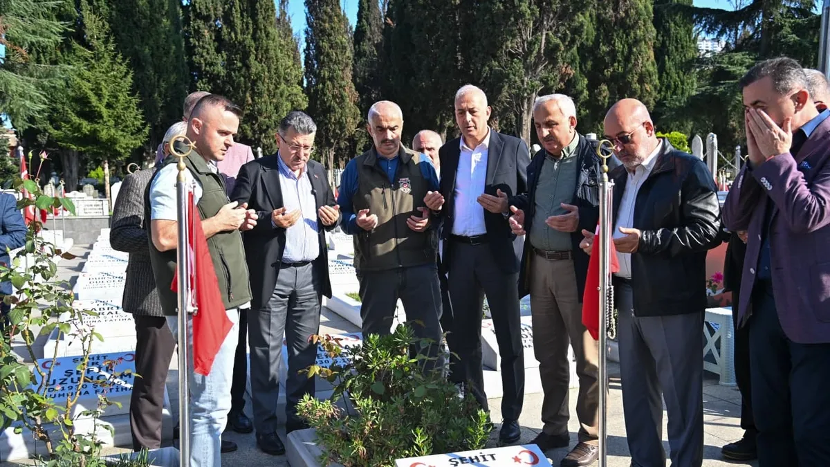 Gündemden Son Bilgiler: Kahraman Şehit Samet Çakır dualarla yâd edildi ve Merak Edilenler