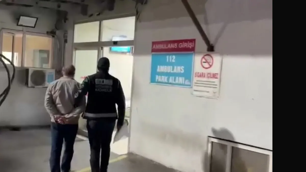 10 Yıldır firari FETÖ şüphelisi gaybubet evinde yakalandı: Gelişmeler Takip Ediliyor