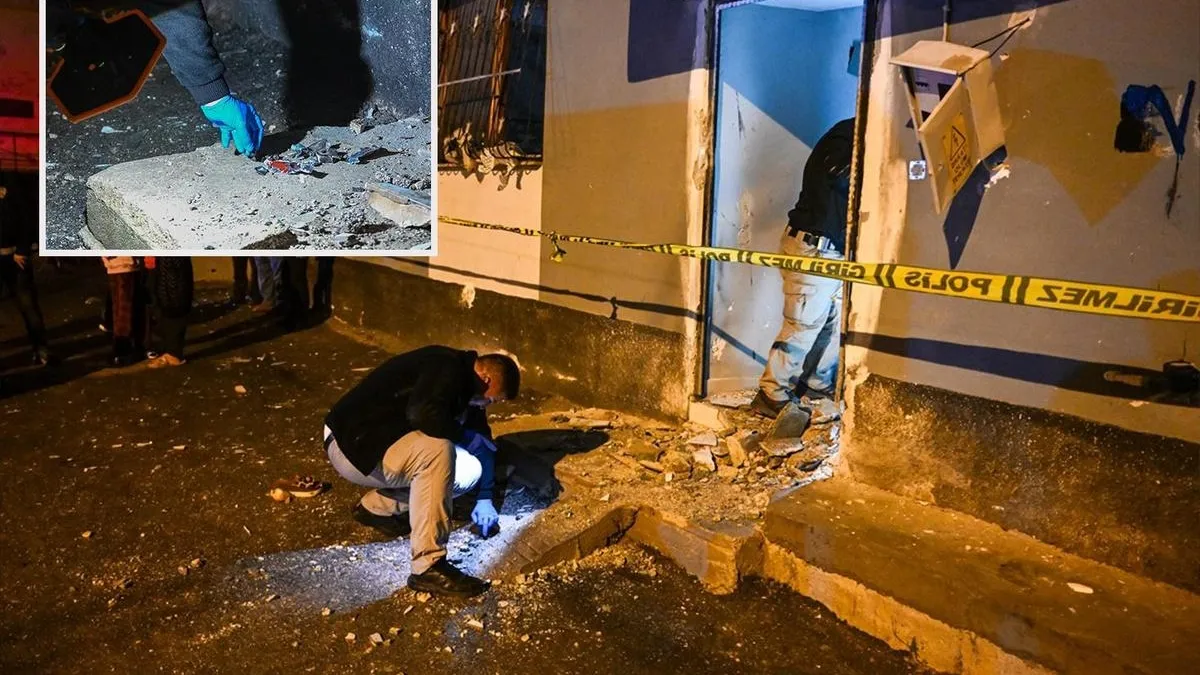 Sıcak Gündem: 5 kişilik ailenin evine el yapımı patlayıcı atıldı - Son Dakika Bilgileri