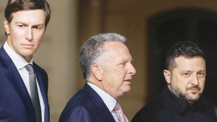 Son Gelişme: Zelenski’den geri adım… Witkoff ve Kushner ile görüşecek - Son Dakika Bilgileri