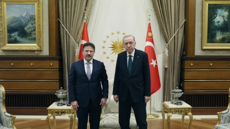 Kritik Açıklama: Cumhurbaşkanı Erdoğan, TESK Genel Başkanı Yiğiner'i kabul etti - Son Dakika Bilgileri