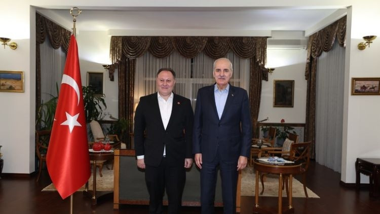 Kritik Açıklama: TBMM Başkanı Kurtulmuş, Türkiye'nin Bişkek Büyükelçiliğini ziyaret etti | İşte Tüm Ayrıntılar