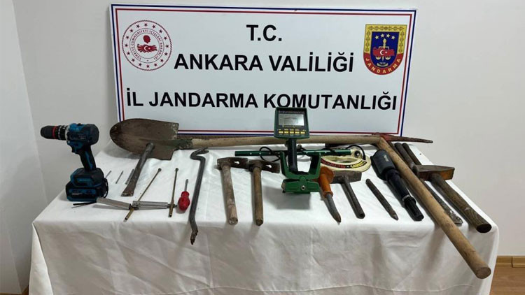 Ayrıntılar Netleşti: Ankara'da kaçakçılık operasyonu: 11 kişi hakkında işlem başlatıldı - Son Dakika Bilgileri