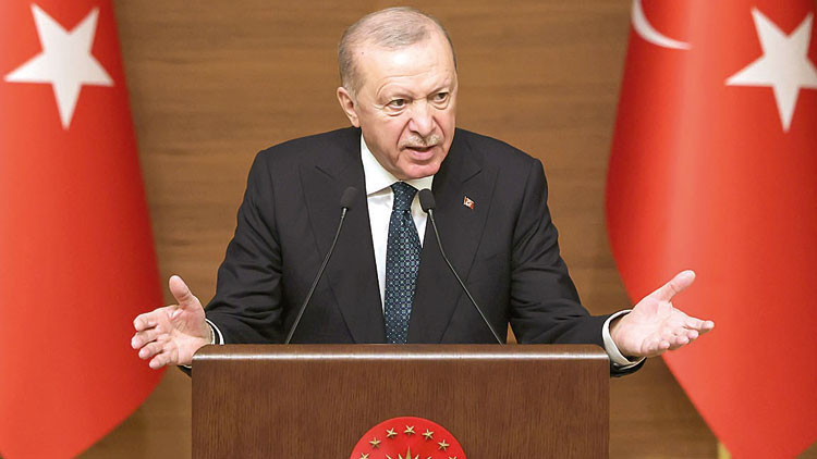 Ayrıntılar Netleşti: Erdoğan: Etrafımız ateş çemberi - Son Dakika Bilgileri