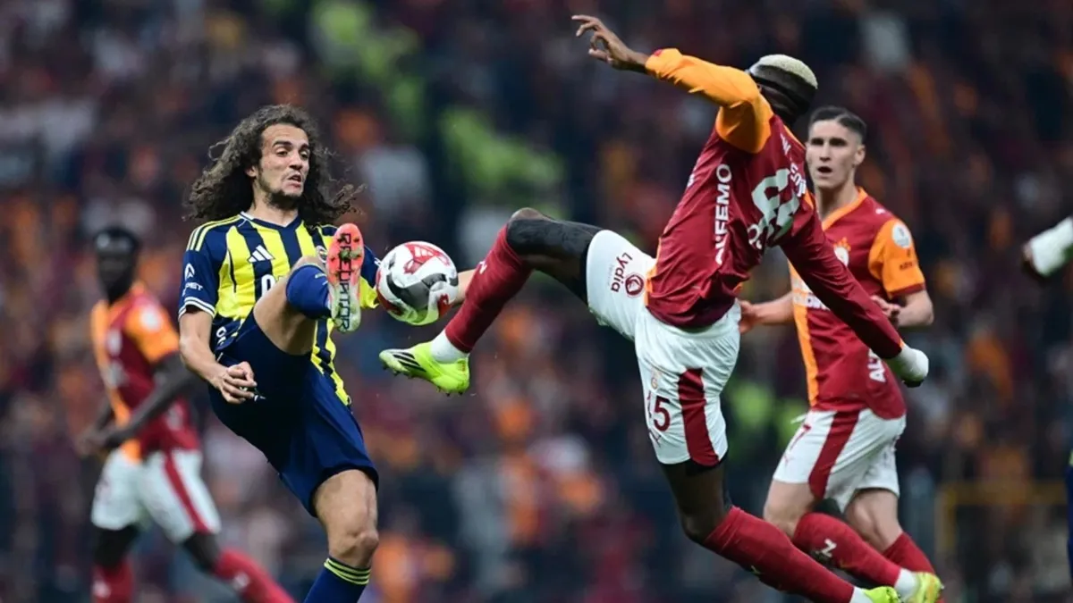 Galatasaray Fenerbahçe derbisi ne zaman, maç tarihi değişti mi? Gözler TFF'de!