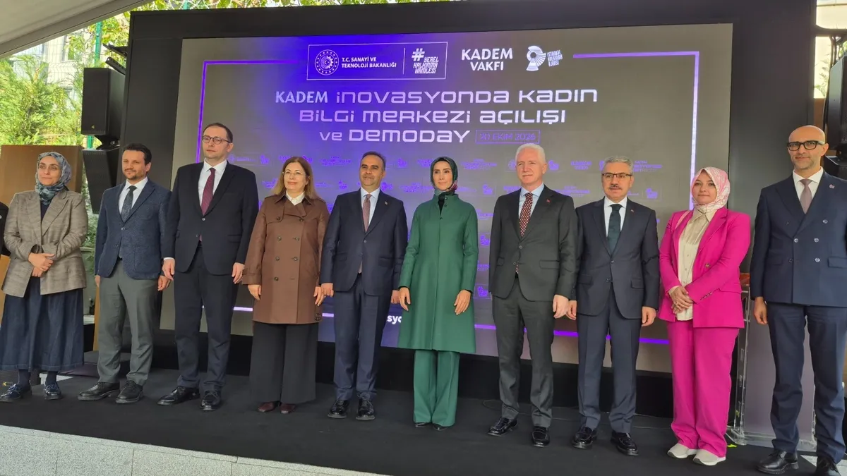 KADEM İnovasyonda Kadın Bilgi Merkezi açıldı