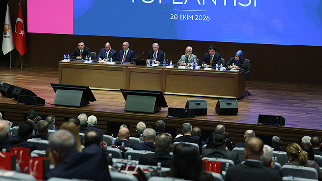 AK Parti'de MKYK toplandı ve Merak Edilenler