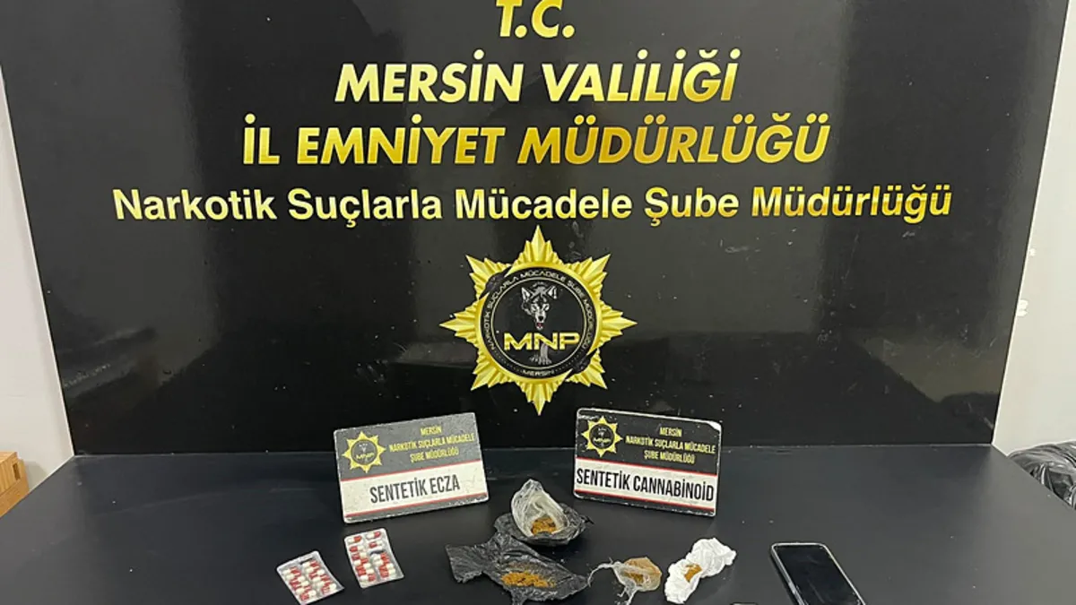 Mersin'de "torbacı" diye tabir edilen sokak satıcılarına operasyon: 4 tutuklama