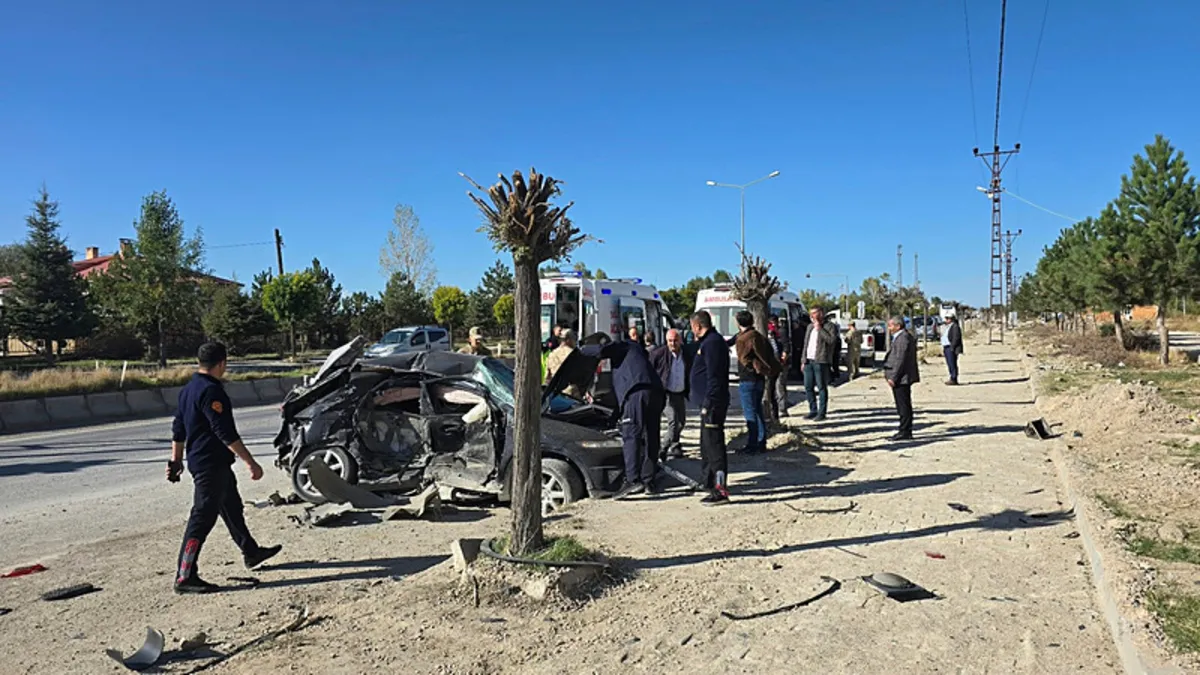 Gündemden Son Bilgiler: Van'da otomobil ile kamyonet çarpıştı: 5 yaralı - Son Dakika Bilgileri