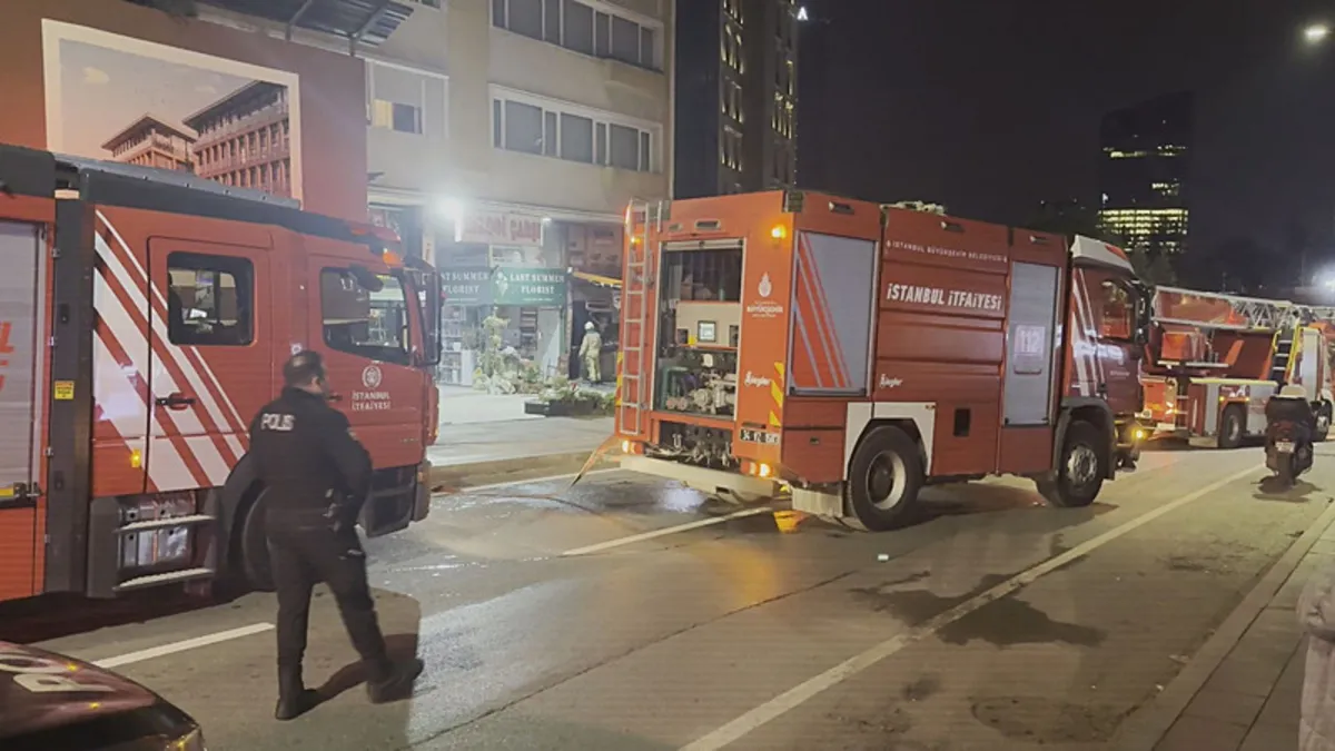 Kritik Açıklama: Etiler’de restoran yangını! ve Merak Edilenler