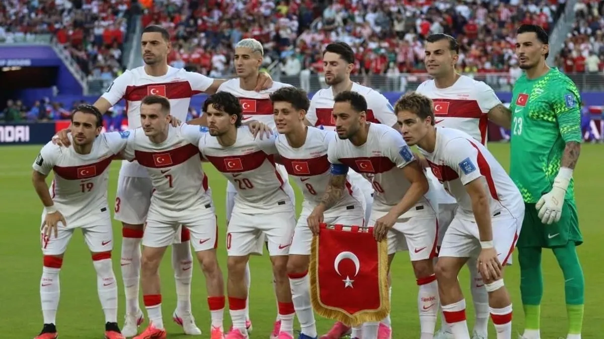 Gündemden Son Bilgiler: Milli maça geri sayım resmen start aldı! Türkiye - Belçika maçı ne zaman, saat kaçta v