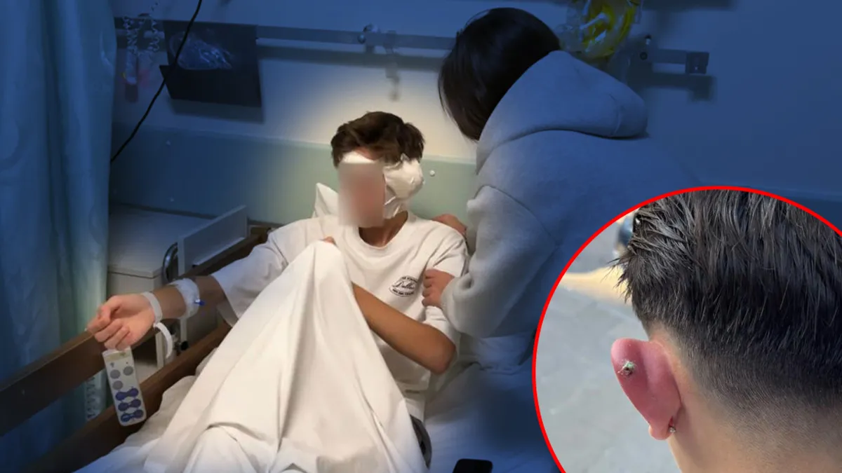 Sıcak Gündem: Bursa'da piercing kabusu! Kulağı şişen 17 yaşındaki çocuk hastanelik oldu | İşte Tüm Ayrıntılar