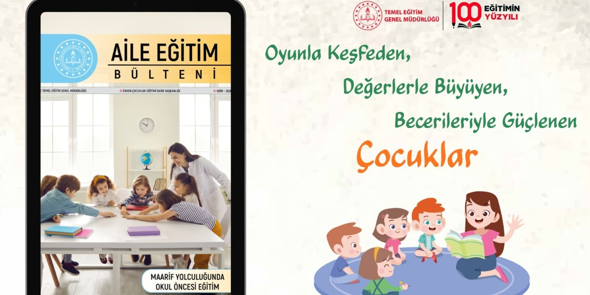Kritik Açıklama: 'Aile Eğitim Bülteni' ekim sayısı: Gelişmeler Takip Ediliyor
