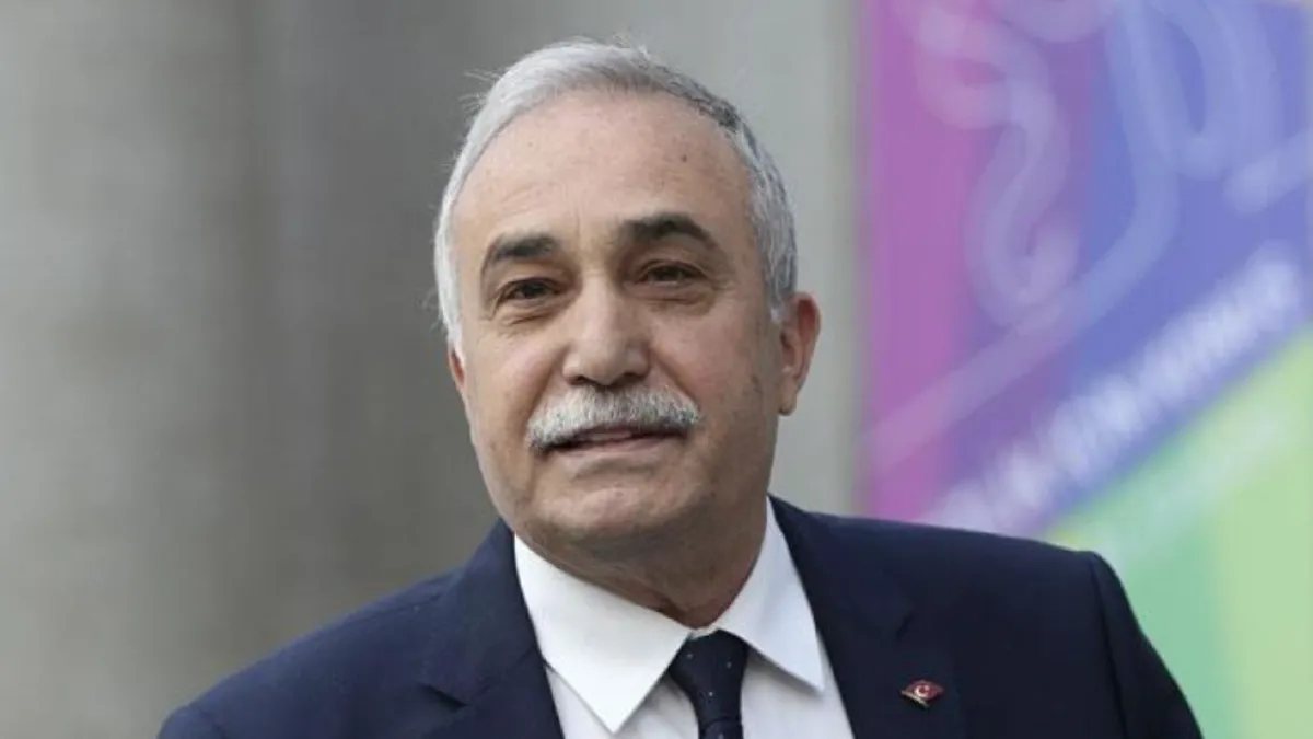 Son Gelişme: Ahmet Eşref Fakıbaba İYİ Parti'den istifa edeceğini tüm detaylarıyla paylaştı! Terörsüz Türkiye'y