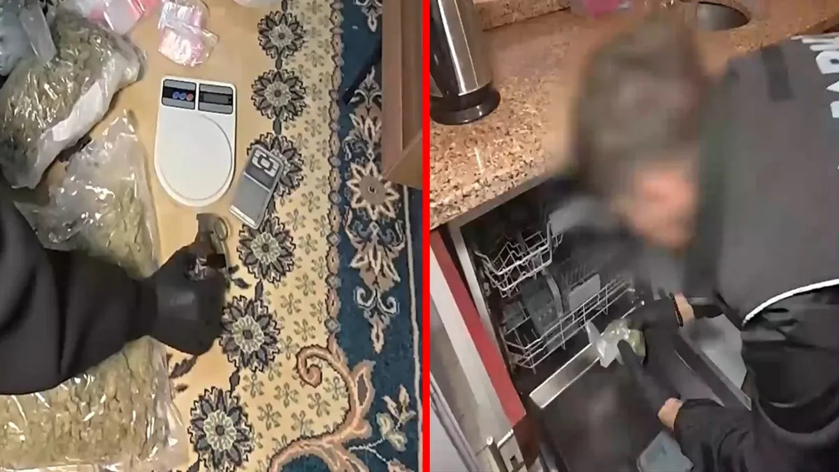 Ayrıntılar Netleşti: İstanbul'da uyuşturucu operasyonu! Zehir zulalarını bulaşık makinesinde saklamışlar: Geli