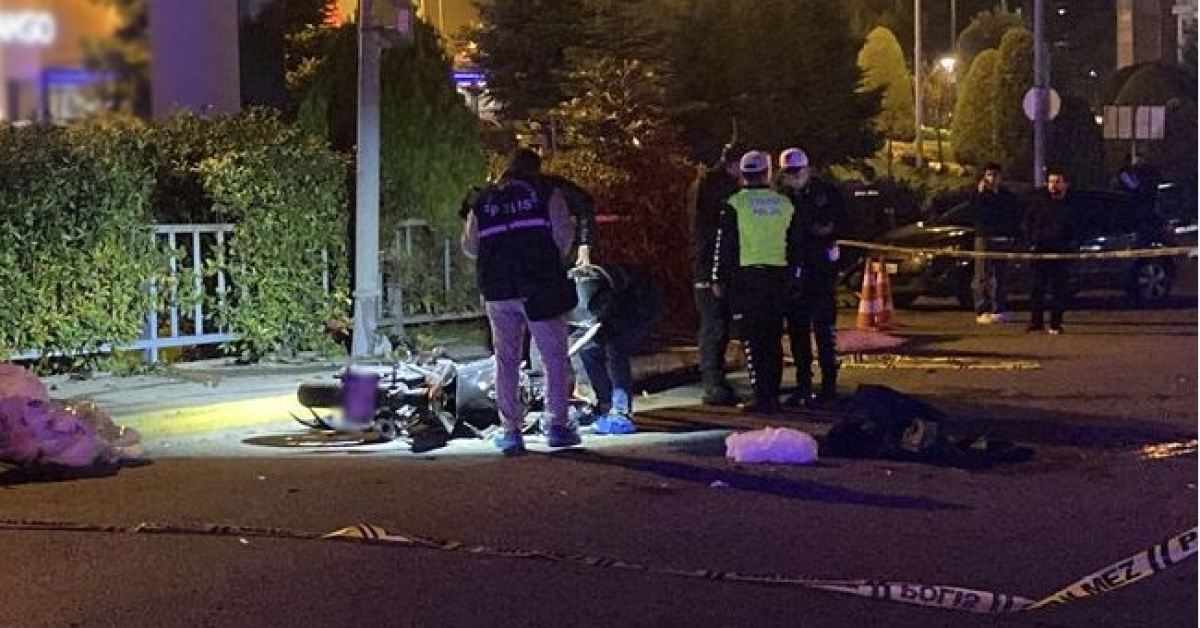 Kritik Açıklama: Motosiklet otomobille çarpıştı: 1 ölü, 1 yaralı: Gelişmeler Takip Ediliyor