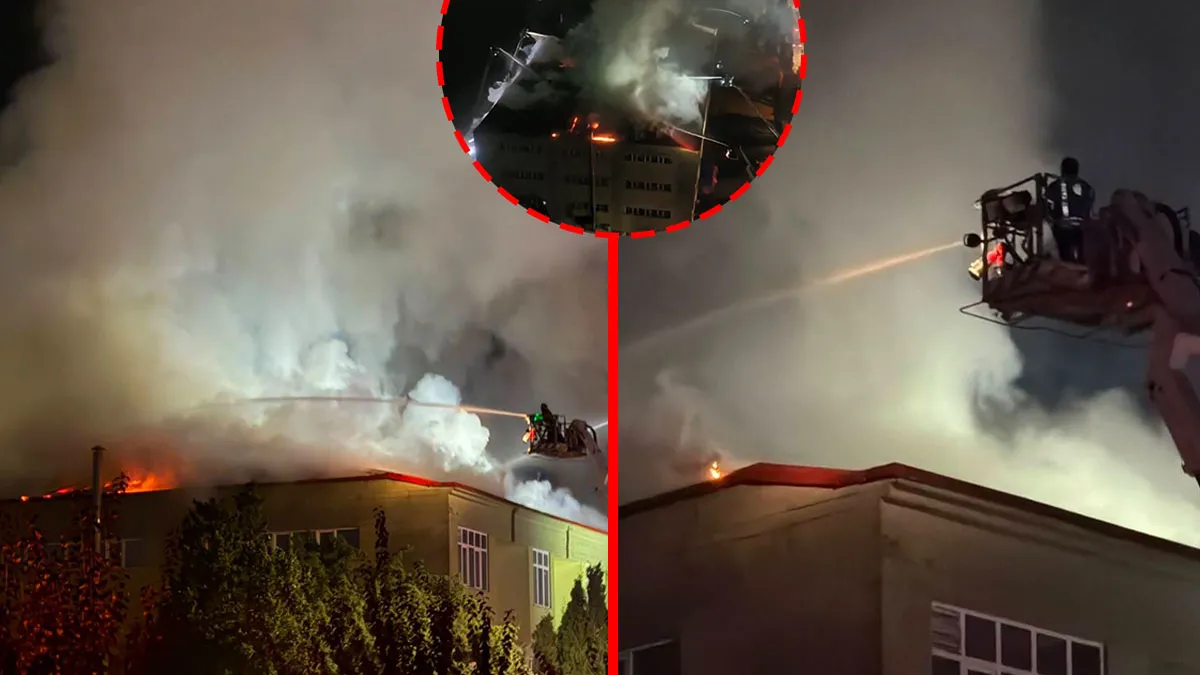 Tuzla’da korkutan yangın! Ayakkabı fabrikası alevlere teslim oldu: Müdahale devam ediyor!