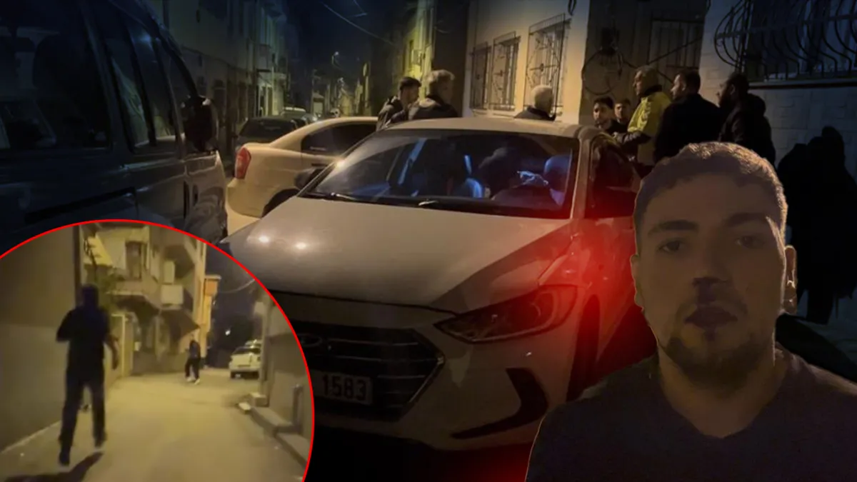 Bursa’da önce otomobille kovaladı, kaza yaptırdı... Kaldırım taşıyla peşine gerileme kaydetti! Sürücülere ceza