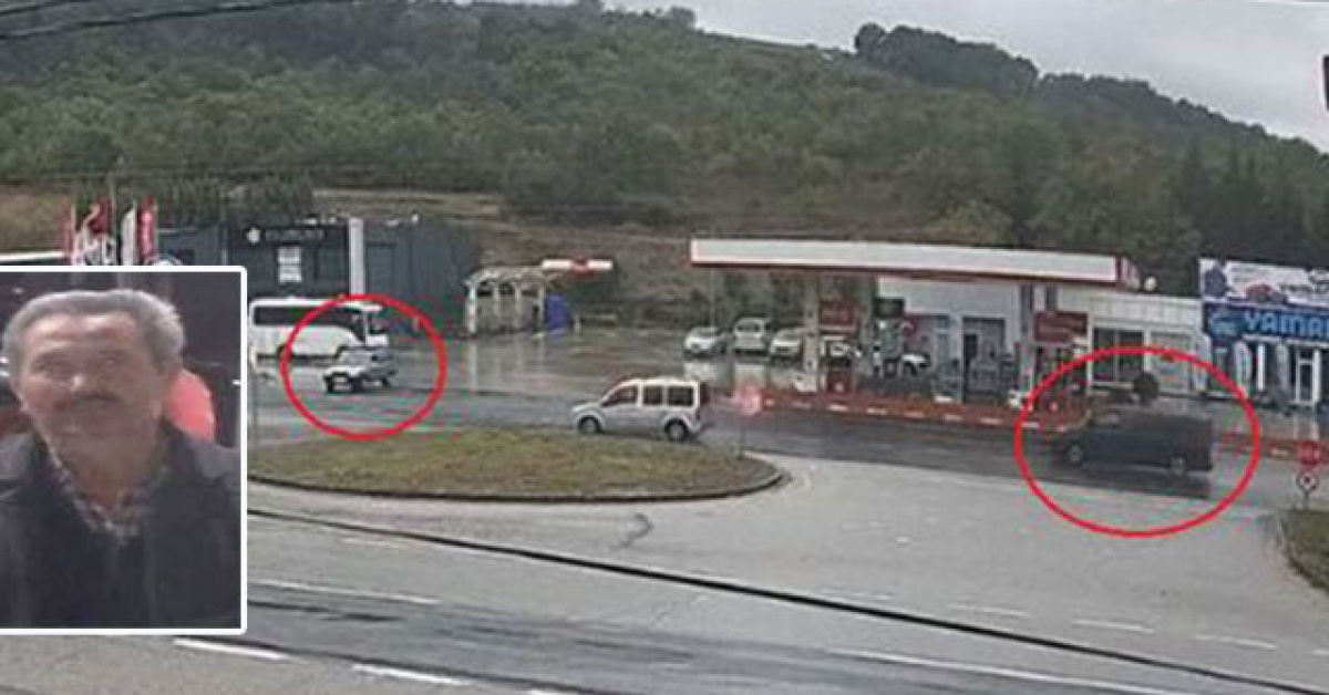 Kritik Açıklama: Otomobil ikiye bölündü! Kahreden kaza kamerada - Son Dakika Bilgileri