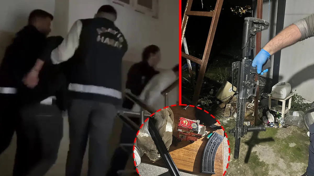 Son Gelişme: Hatay’da iş adamının kabusu oldular! Ölüm tehditleri savuran şüpheliler yakalandı: Evlerinden cep