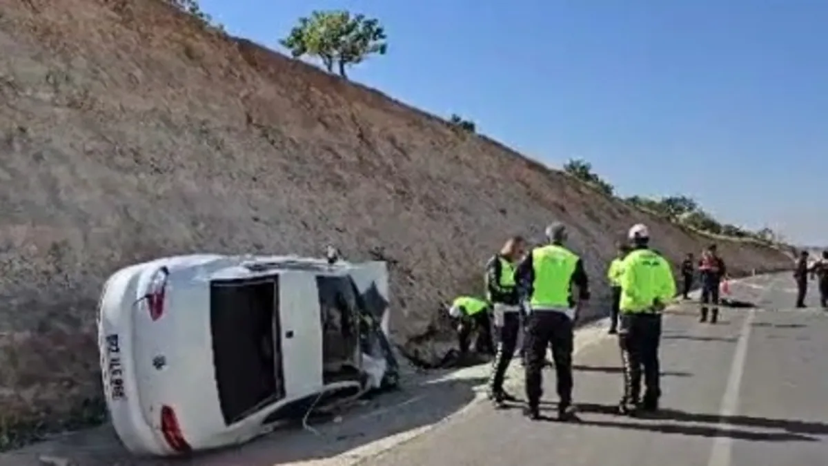Gündemden Son Bilgiler: Gaziantep'te kaza: 1 ölü 2 yaralı - Son Dakika Bilgileri