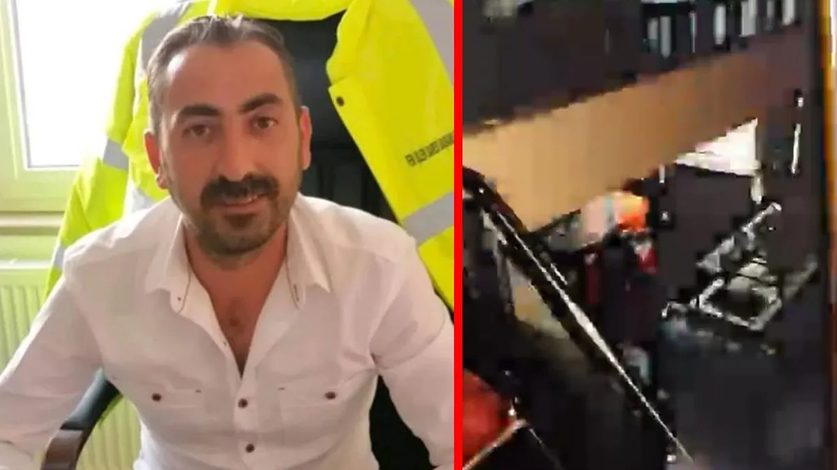 Kritik Açıklama: Eski arkadaşını boğazından bıçaklayarak vahşice katletti! O anları sosyal medyada böyle payla