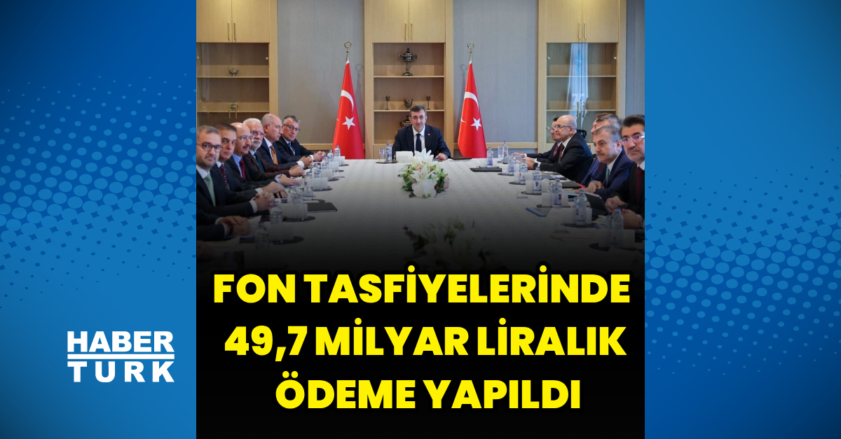 Ayrıntılar Netleşti: Fon Kurulu 7. toplantısını yaptı