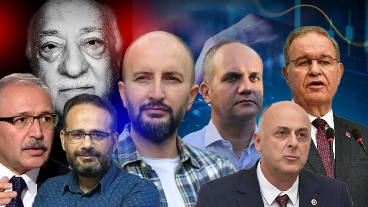 Kritik Açıklama: FETÖ'nün paltosundan çıkanlar! Firari militanlar yazdı, taşeronlar oynadı: Tek merkezden yöne