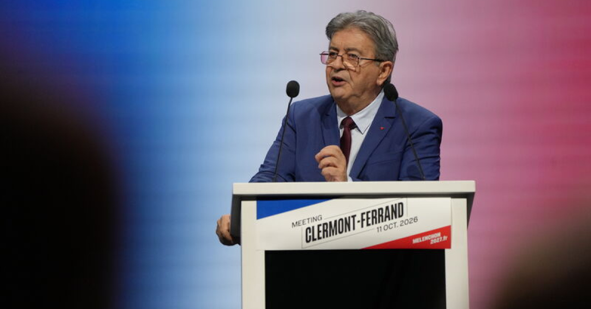 Kritik Açıklama: "Fransa'da Melenchon'un 2. tura çıkma ihtimali yüksek" | İşte Tüm Ayrıntılar