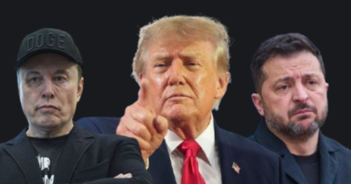 Sıcak Gündem: Trump, Musk ve Zelenskiy karşı karşıya | İşte Tüm Ayrıntılar