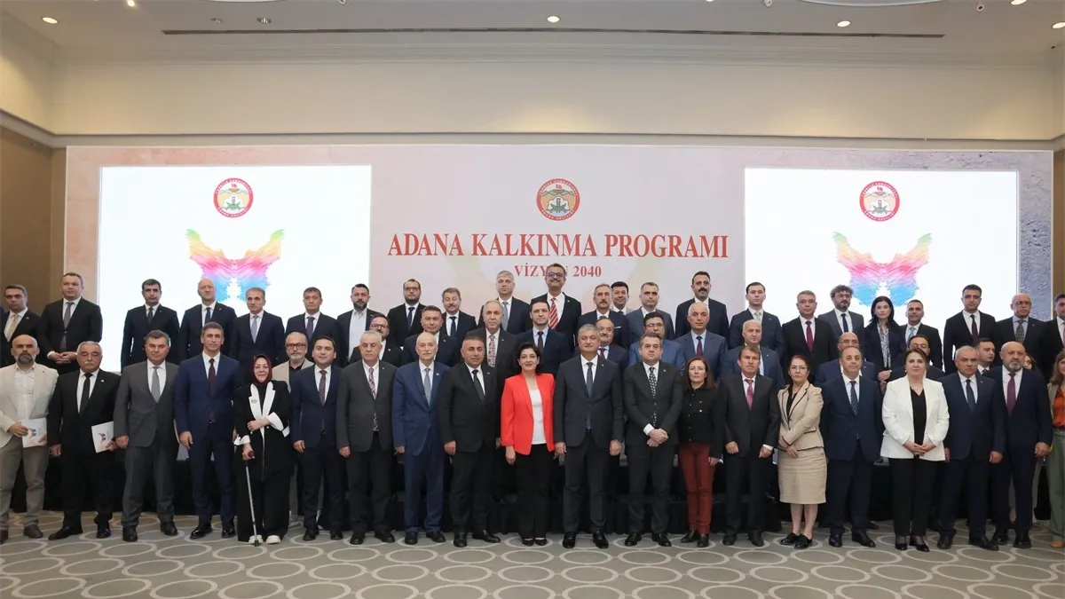 Sıcak Gündem: Adana'da "Kalkınma Programı Vizyon 2040"ın tanıtım toplantısı yapıldı! - Son Dakika Bilgileri