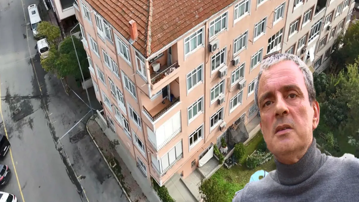 Ayrıntılar Netleşti: Eyüpsultan’da kolonları patladığı için mühürlenen bina havadan görüntülendi!: Gelişmeler