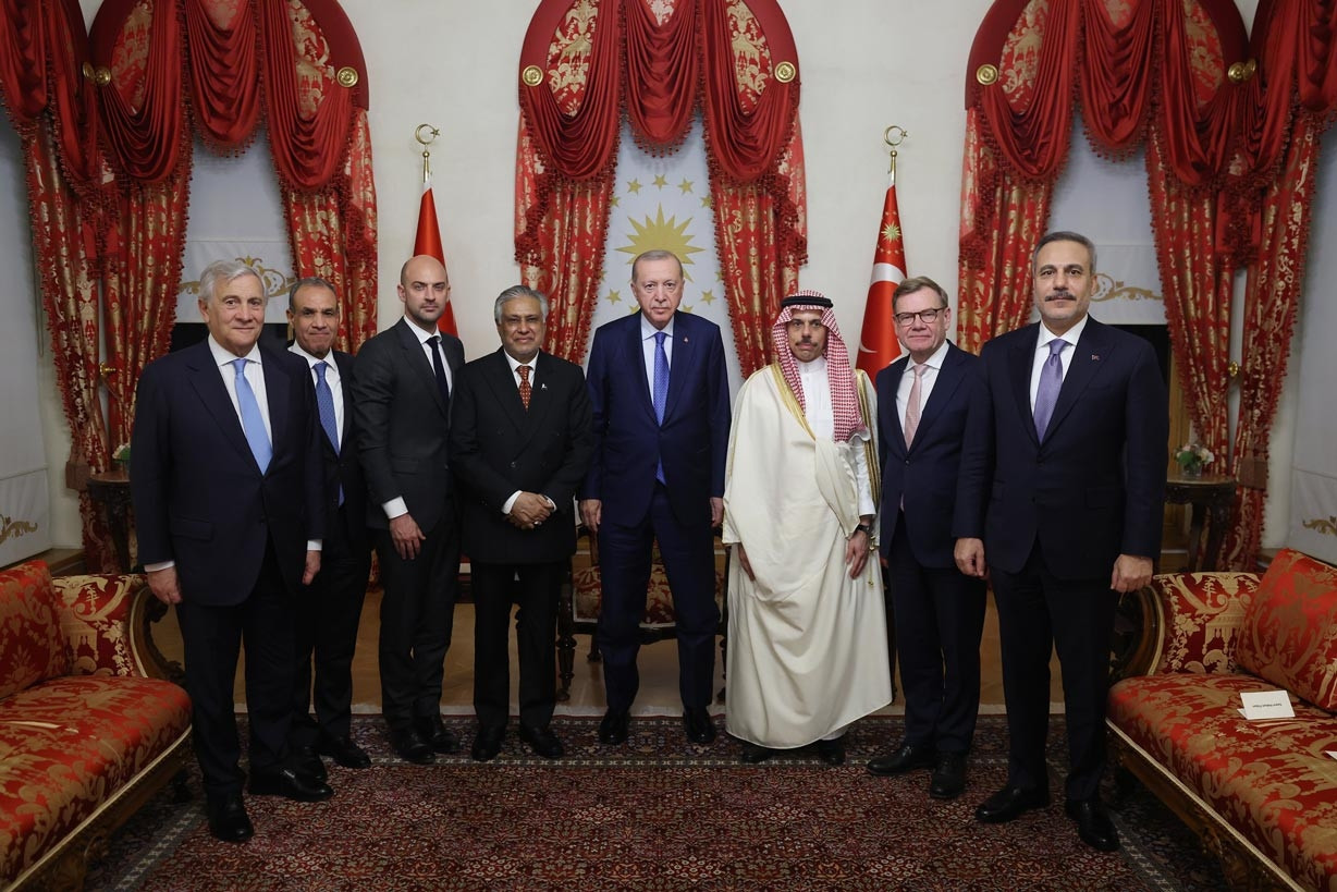 Ayrıntılar Netleşti: Cumhurbaşkanı Erdoğan, Türkiye'ye gelen dışişleri bakanlarını kabul etti | İşte Tüm Ayrın