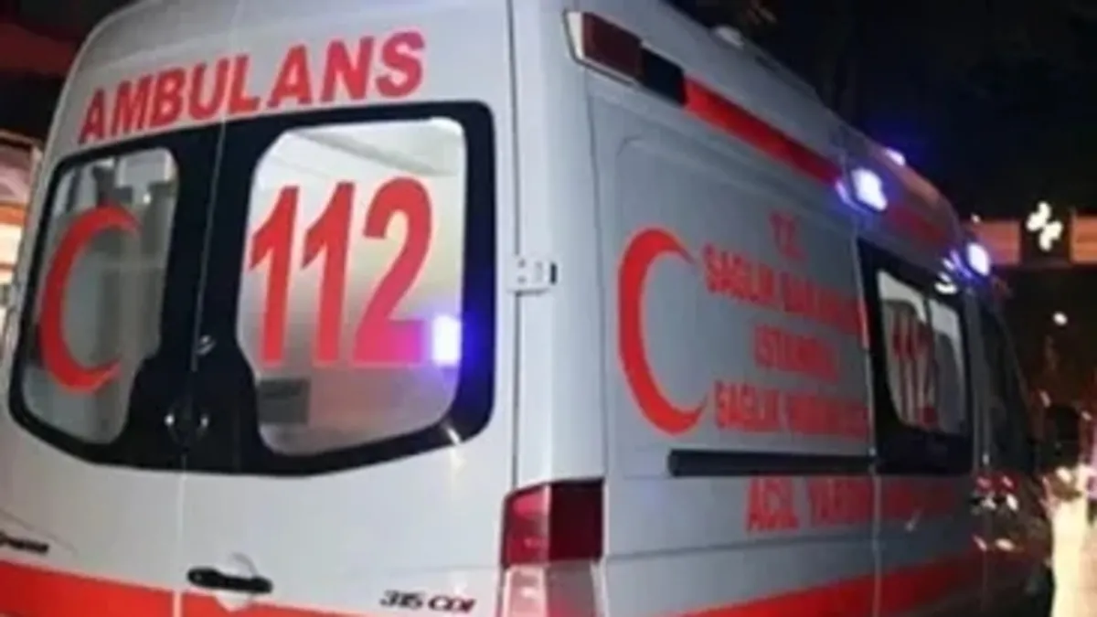 Kritik Açıklama: Gaziantep'te doğalgaz kaçağı: 12 kişi zehirlendi