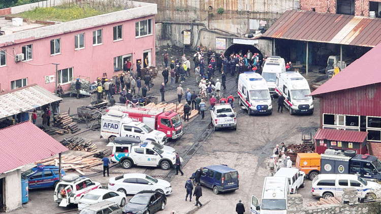 Son Gelişme: Maden ocağında grizu patlaması