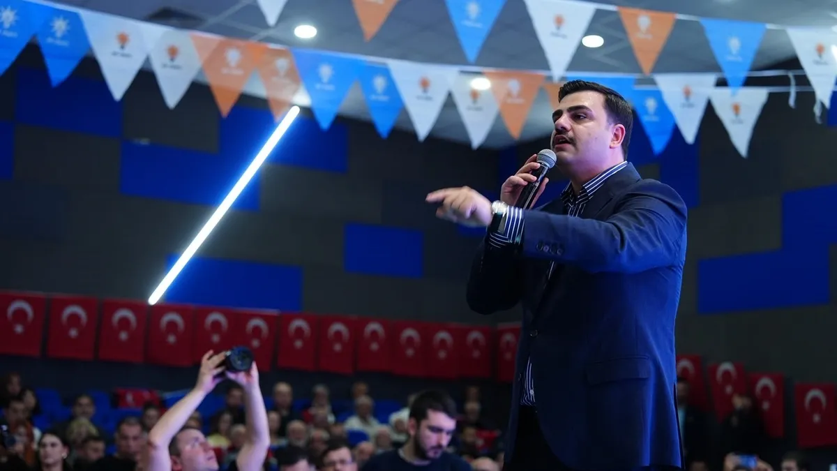 Kritik Açıklama: AK Parti Genel Sekreteri İnan: "Partimizi darbecilere meze etmedik, sizin gibi çakallara mı m