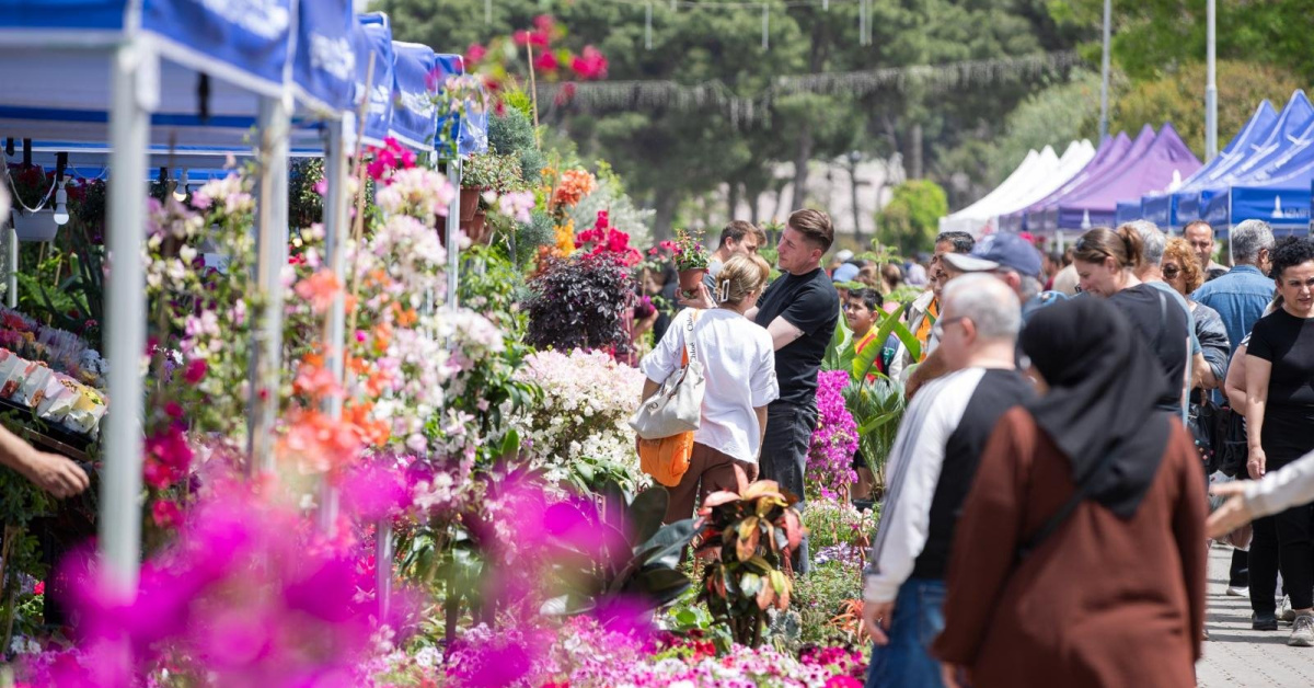 İzmir'in çiçek ve bal festivalinde geri sayım | İşte Tüm Ayrıntılar