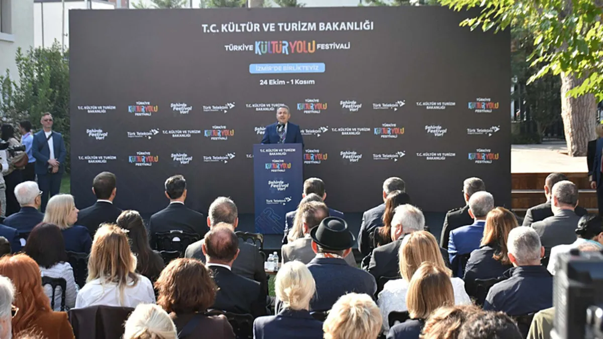 Gündemden Son Bilgiler: İzmir Kültür Yolu Festivali kapılarını açtı