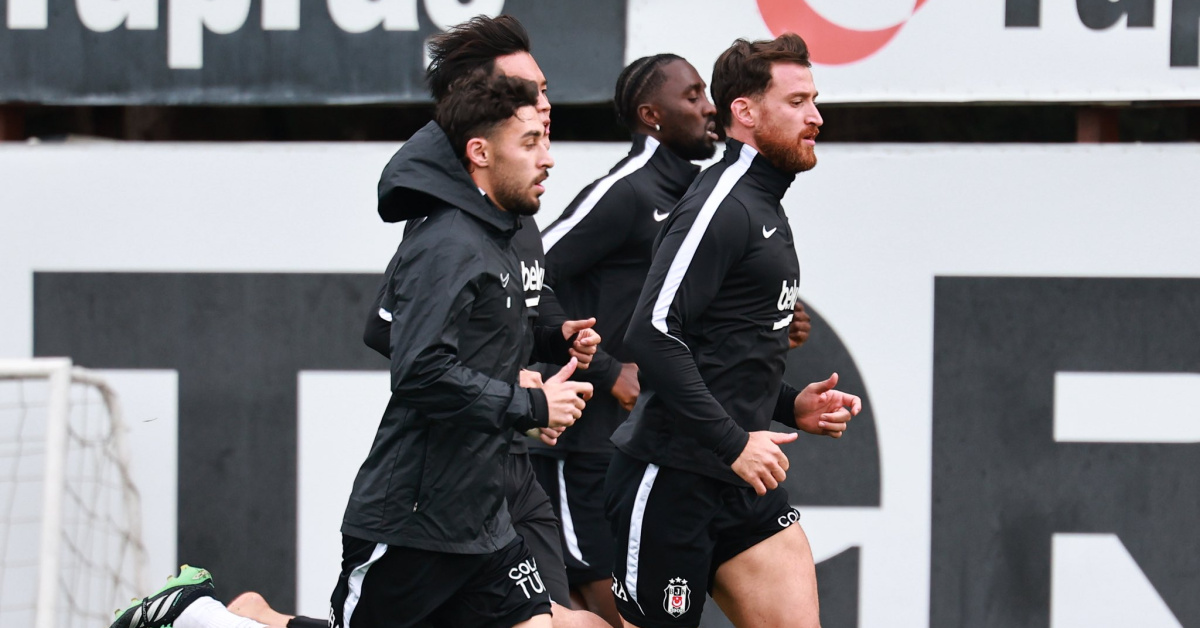 Kritik Açıklama: Beşiktaş, Başakşehir maçı hazırlıklarına resmen start aldı!
