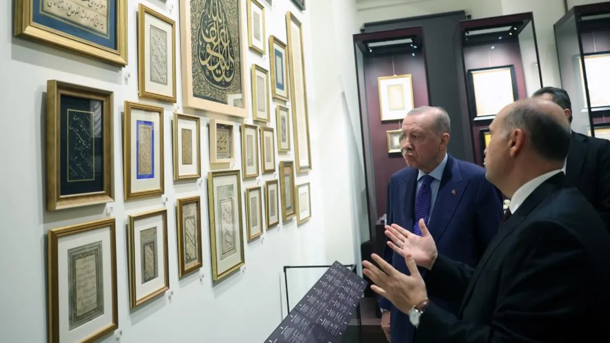 Sıcak Gündem: Başkan Erdoğan, Darphane-i Amire Müzeleri'ni gezdi! Eserler hakkında bilgi aldı: Gelişmeler Taki