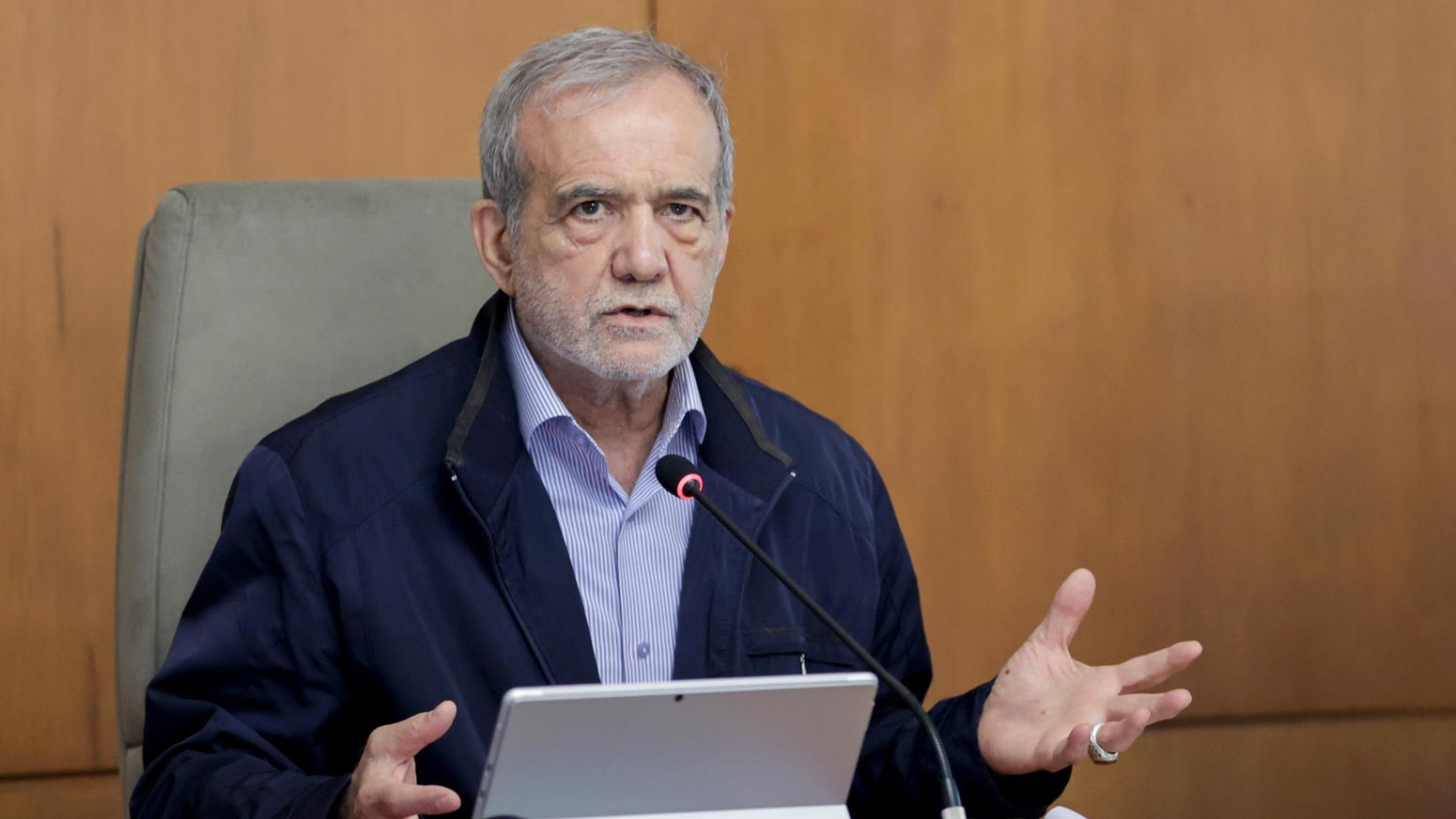 Ayrıntılar Netleşti: İran Cumhurbaşkanı Pezeşkiyan: ABD ile anlaşmaya varmalıyız