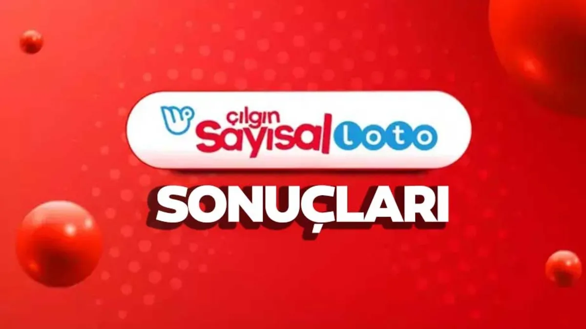 Gündemden Son Bilgiler: Sayısal Loto sonuçları resmen duyuruldu! MPİ Online il 24 Ekim Çılgın Sayısal Loto son