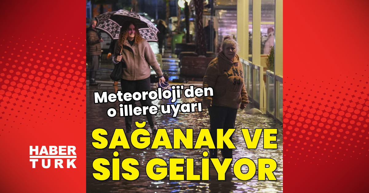 Bugün hava nasıl olacak? Meteoroloji'den Ege kıyıları ve Doğu Anadolu için yağış uyarısı! - Son Dakika Bilgile