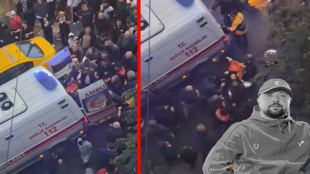 Son Gelişme: Yer Kağıthane! Sokak ortasında kanlı infaz! Tolga motosikletli saldırganların hedefi oldu: Meğer