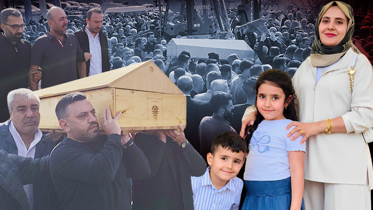 Sıcak Gündem: 4'ü çocuk 6 kişi yan yana toprağa verildi! Cenazede yürek yakan anlar: Aileleri gözyaşlarına boğ