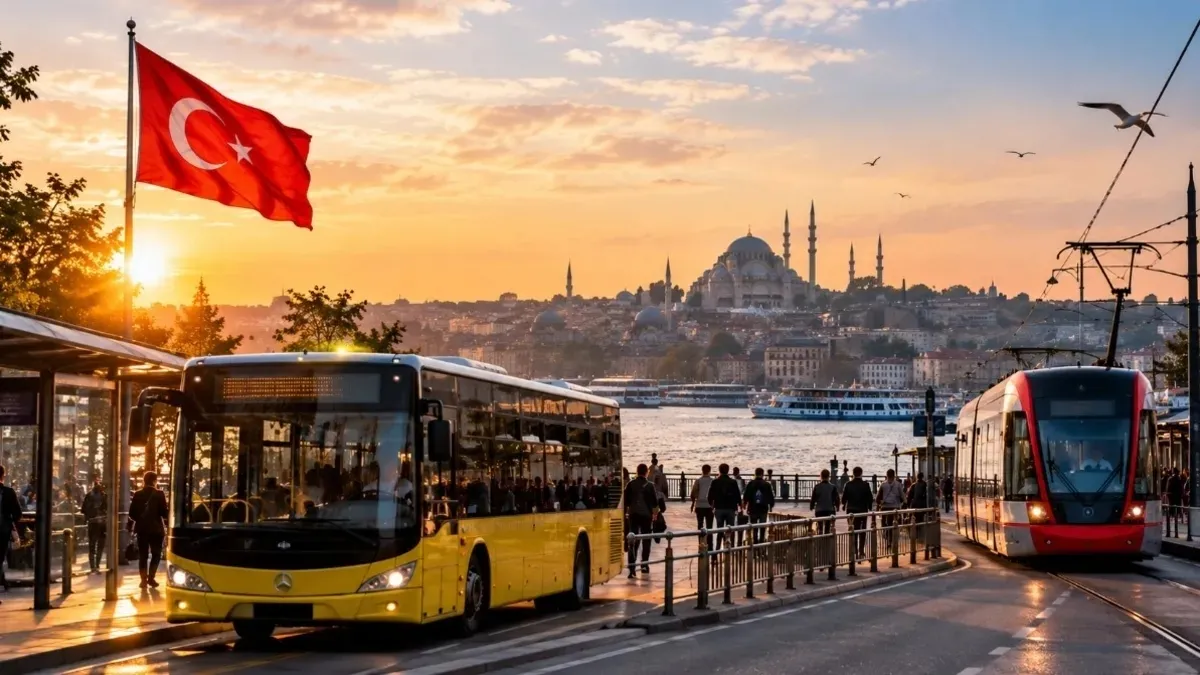 Kritik Açıklama: 29 Ekim'de toplu taşıma ücretsiz mi, hangi şehirlerde geçerli? Cumhuriyet Bayramı ulaşım tari