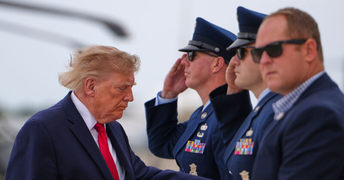 Gündemden Son Bilgiler: ABD basını: Trump 4 gün içinde İran'a saldırabilir: Gelişmeler Takip Ediliyor