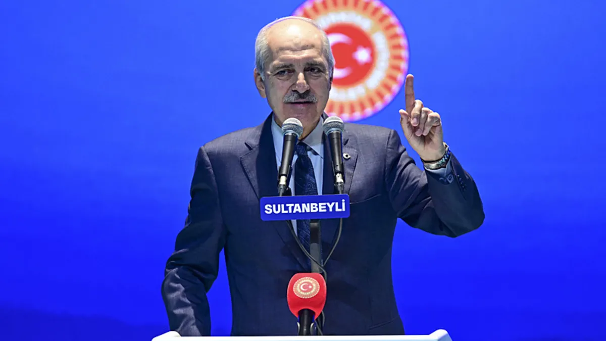 Son Gelişme: TBMM Başkanı Numan Kurtulmuş: Mutlaka başkenti Kudüs olan özgür bir Filistin Devleti kurulacak |