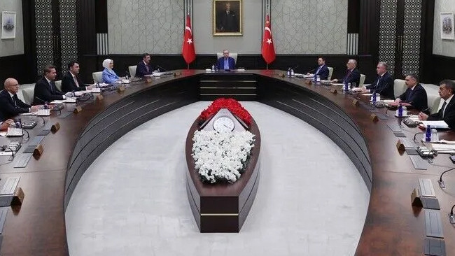 Cumhurbaşkanlığı Kabinesi toplandı - Son Dakika Bilgileri